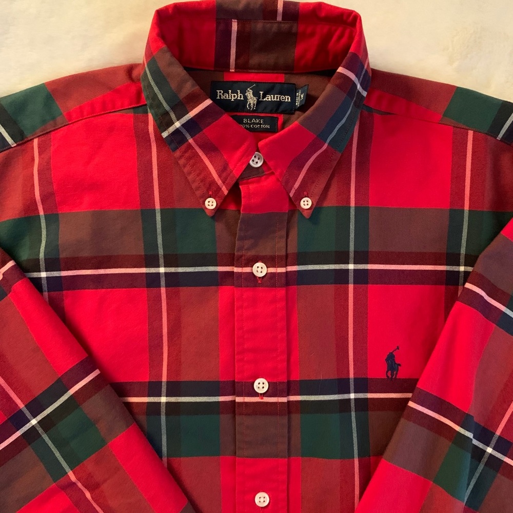 Ralph Lauren Signature men’s shirt 100% Cotton
